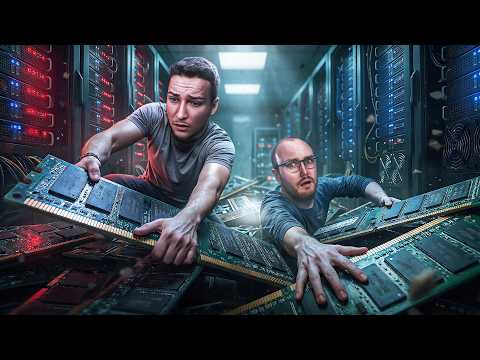 Le prix de la RAM explose, vous êtes pas prêts...