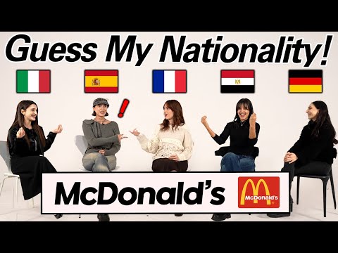 Can They Guess Each Others' Nationality By Pronouncing Brand Name? l Starbucks, Kinder, Chanel