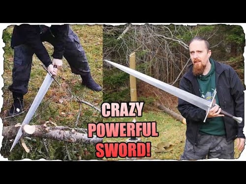 The Konami Code of Swords - Makes Cutting *TOO* Easy!