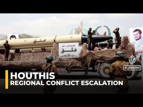 Escalation in the Middle East: Houthis Open a New Front on Israel