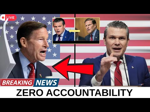 Blumenthal PROSECUTES Hegseth With 11 Complaints — 21 Second Silence ZERO Accountability Pattern EXP