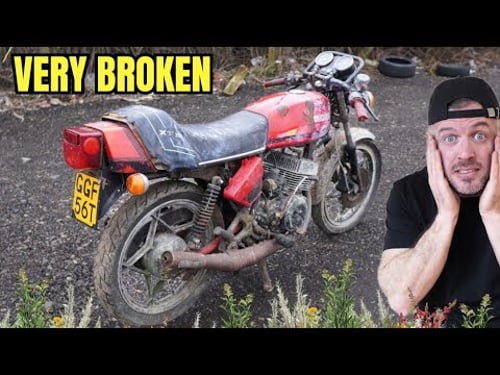I MADE A HUGE MISTAKE BUYING THIS SUZUKI GT250 X7 BARN FIND