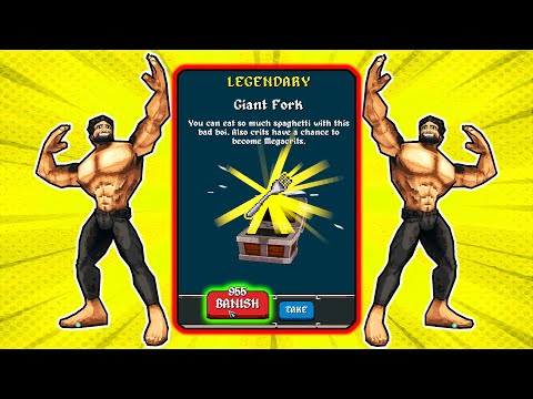 This Is What Happens with INFINITE Banishes in Megabonk (modded)