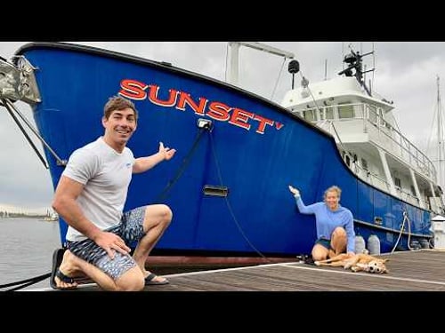 We bought a 76' SHIP.. Even though everyone told us to RUN..