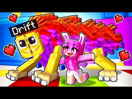 Playing Minecraft As A HELPFUL YARNABY!