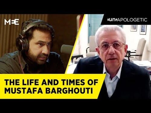 Mustafa Barghouti - how life changed in 1967, "terrible racism" in the media and Gaza | UNAPOLOGETIC