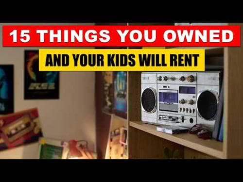 15 Things You OWNED in Your 2000s Bedroom (That Your Kids Will Only Rent)