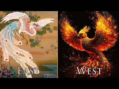 Chinese Phoenix VS Western Phoenix: What's the Difference?