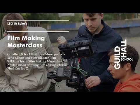 Film Making Masterclass with Final Cut Pro X