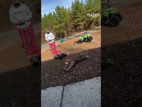 Who's the real child here? 😂 #fails #car #funny #jokes #shorts