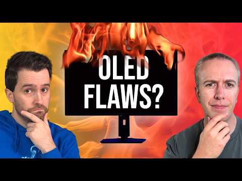 The Problems with OLED, New 2026 Monitors, and Does 5K Gaming Make Sense? (feat. TFTCentral)