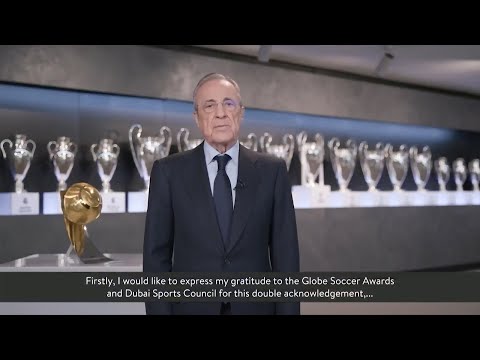 FLORENTINO PEREZ 🇪🇸 | SPECIAL CAREER AWARD