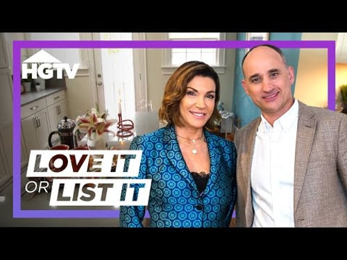 A Couple Divided: Renovated or New Home? - Full Episode Recap | Love It or List It | HGTV