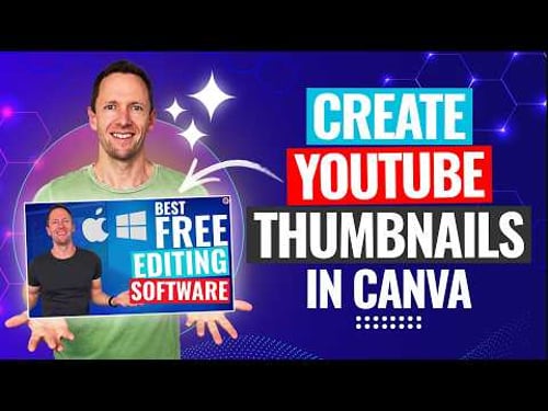 How to Make a YouTube Thumbnail in Canva (Easy AI Methods!)