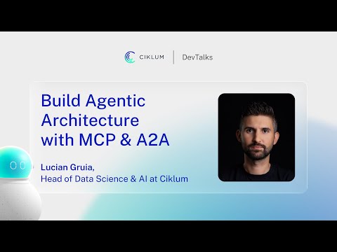 Build Agentic Architecture with MCP & A2A