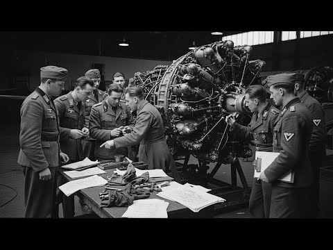 When German Engineers Opened a P-47 Engine and Found 15,000 More Waiting Behind It