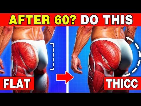 Over 60? 6 exercises Better Than Squat for Glutes and Legs | Senior Moves