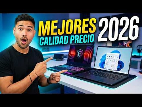 Mejores Laptops 2026 CALIDAD PRECIO | TOP Portátiles Calidad Precio 2026