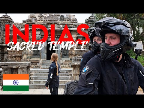 India’s GLORIOUS Past! Keshava Temple Motorcycle Tour |INDIA EP21|