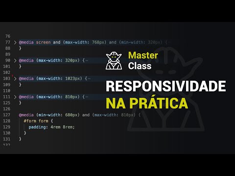 Responsividade na Prática | Masterclass #08