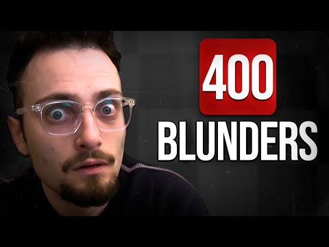 400 Elo Chess Is Painful...