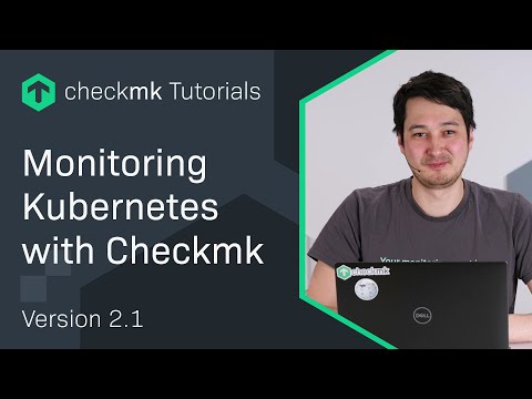 Monitoring Kubernetes with Checkmk #CMKTutorial