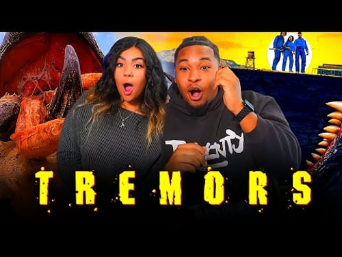 First Time Watching *TREMORS (1990)* This Movie Is WILD