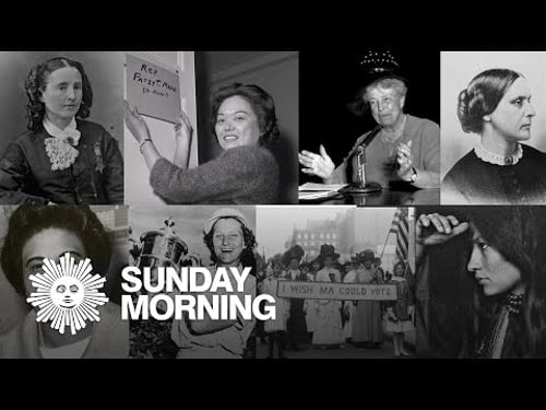 Norah O'Donnell on "We the Women," about the unsung heroines of America