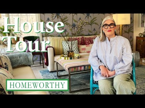 HOUSE TOUR | Inside Joanna Buchanan's Eclectic and Whimsical Home