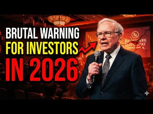 The Crash Is Coming: Buffett’s "Silent" Signal to Sell Everything