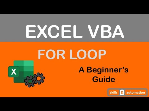 VBA For Loop - Beginner's Guide to Using the For Loop | Learn to Loop over a Dataset | 6 Use Cases