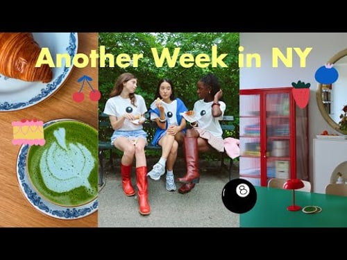 Week in My Life Vlog: Redecorating my New York apartment and making my kitchen my fav restaurant!