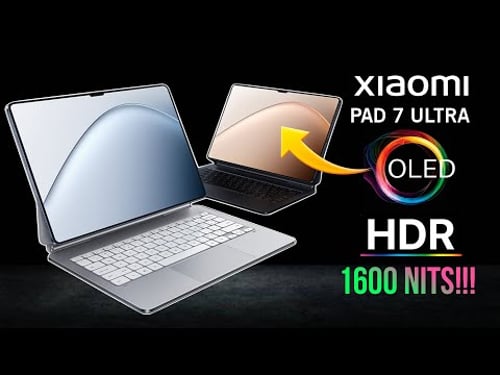 Xiaomi Pad 7 Ultra - 1600 Nits Best HDR OLED Display on a Tablet 🔥 Xiaomi, We Want Global Release!!!