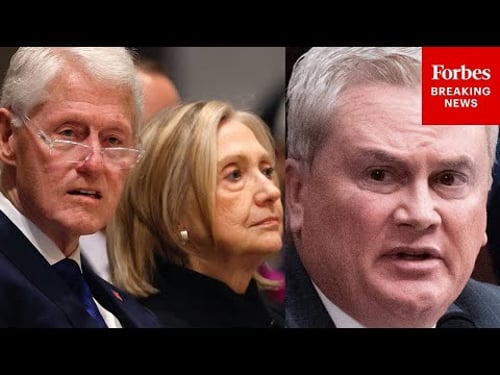 ICYMI: James Comer Leads House Oversight Committee Hearing On Contempt Resolutions Against Clintons