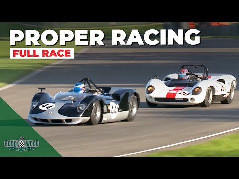 Late drama! | 2025 Whitsun Trophy Full Race | Goodwood Revival