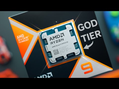 AMD's new God Tier CPU