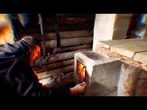 COMEBACK to old DUGOUT, 3 days in forest, halloween day