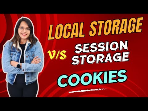 Local Storage vs Session Storage vs Cookie | Javascript Interview Q&A