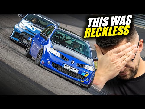I Did Something STUPID... Megane RS vs GR Yaris // Nürburgring