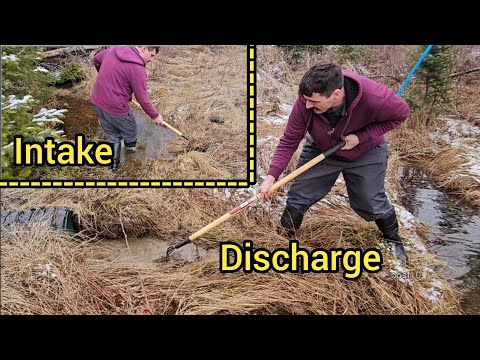 Unclogging Culverts During Spring Inspections Part 1 of 2, Big Blockages Unclogged