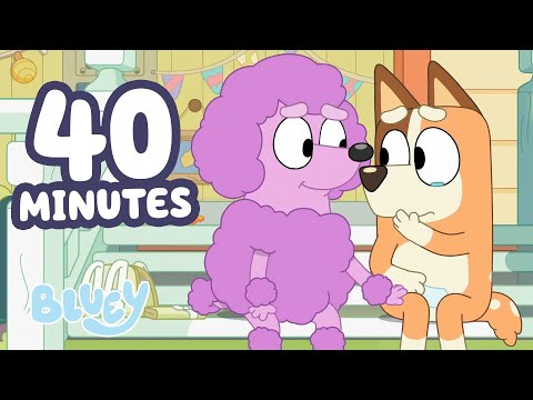 π΄LIVE: You're Doing Great π₯Ί π | Lovely Moments with Bluey | 40 MINUTES | Bluey