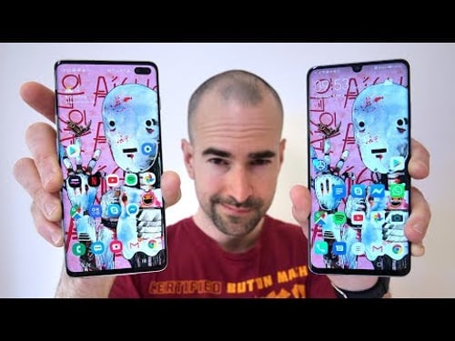 Huawei P30 Pro vs Samsung Galaxy S10 Plus | Side-by-side comparison