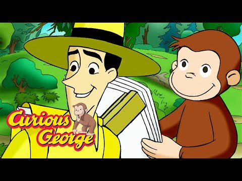 The Great Outdoors! π΅ Curious George π΅ Kids Cartoon π΅ Kids Movies