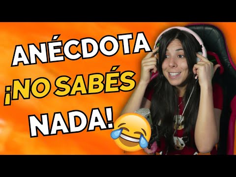 🤣 ANÉCDOTA: NO SABÉS NADA porque sos MUJER | Story Time ⭐