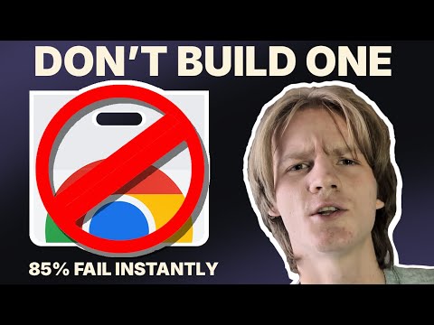 I Built a Chrome Extension… here’s why you shouldn't
