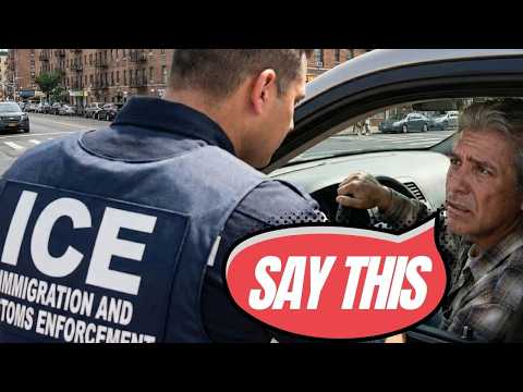 If ICE Pulls You Over, Say These 4 Words Immediately (LAWYER Explains)