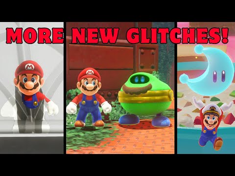 Super Mario Odyssey’s COOLEST Glitches That You’ve Never Seen