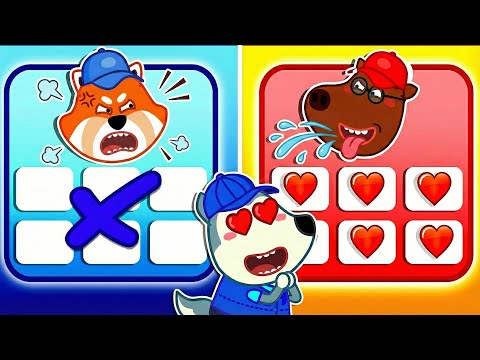 Плохой учитель или добрый учитель? | Учимся хорошему поведению в школе | Wolfoo Russian