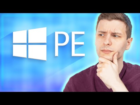 What is Windows PE? ( + How to Get It )