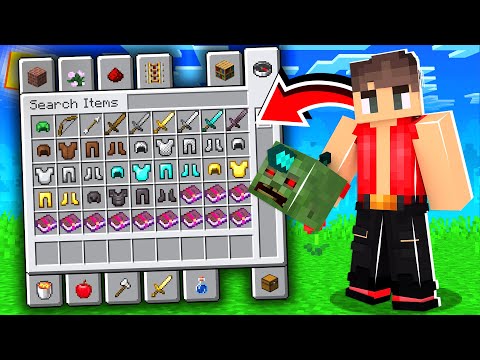 ماين كرافت بس الوحوش تحولك الى قيم مود (TNT جديد!)💥 - Creative Mobs